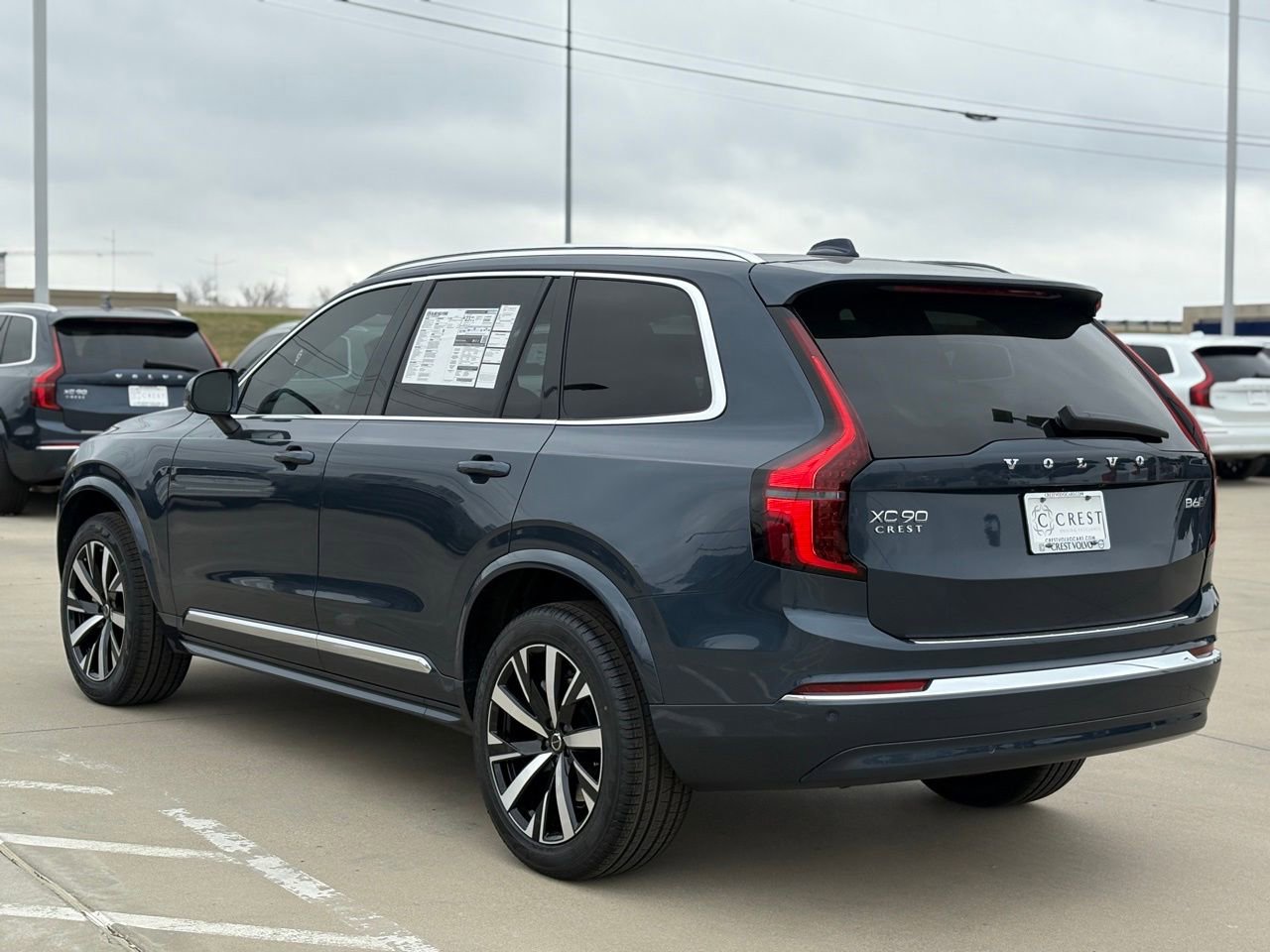 New 2026 Volvo XC90 B6 Core w/ Protection Package Premier image 6