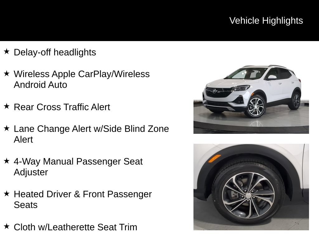 Used 2023 Buick Encore GX Select w/ Safety Package II FWD image 19