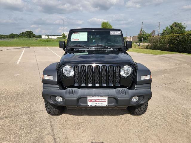 Used 2023 Jeep Wrangler Unlimited Sport w/ Sun And Sound Package AWD/4WD image 11