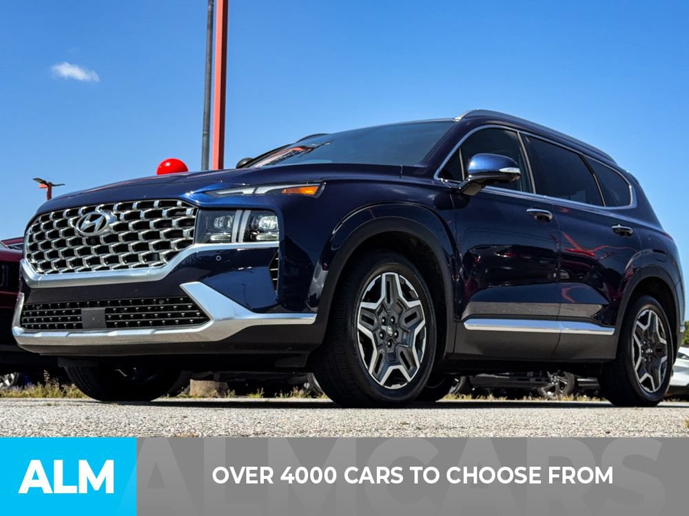 Used 2021 Hyundai Santa Fe Limited FWD image 2