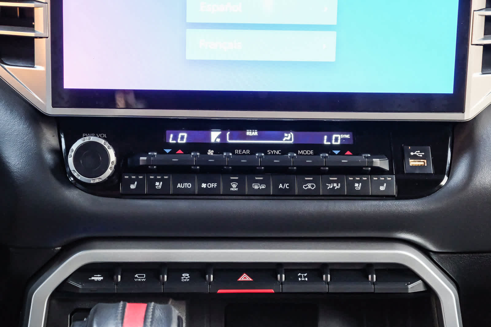 Certified 2025 Toyota Sequoia Platinum w/ TRD Off-Road Package AWD/4WD image 15