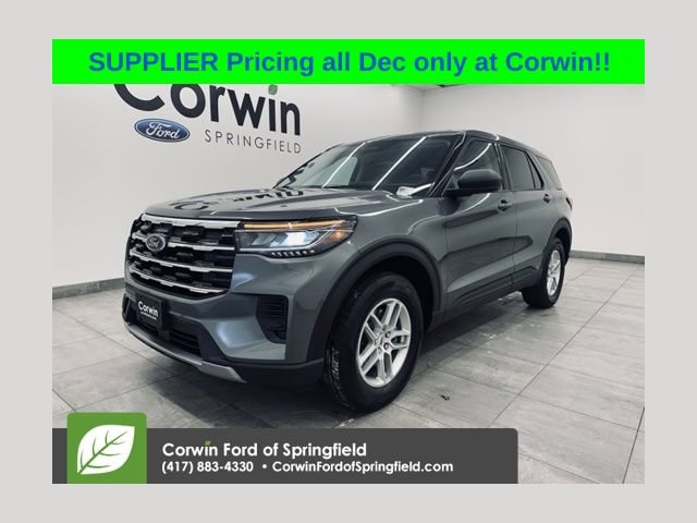 New 2026 Ford Explorer Active