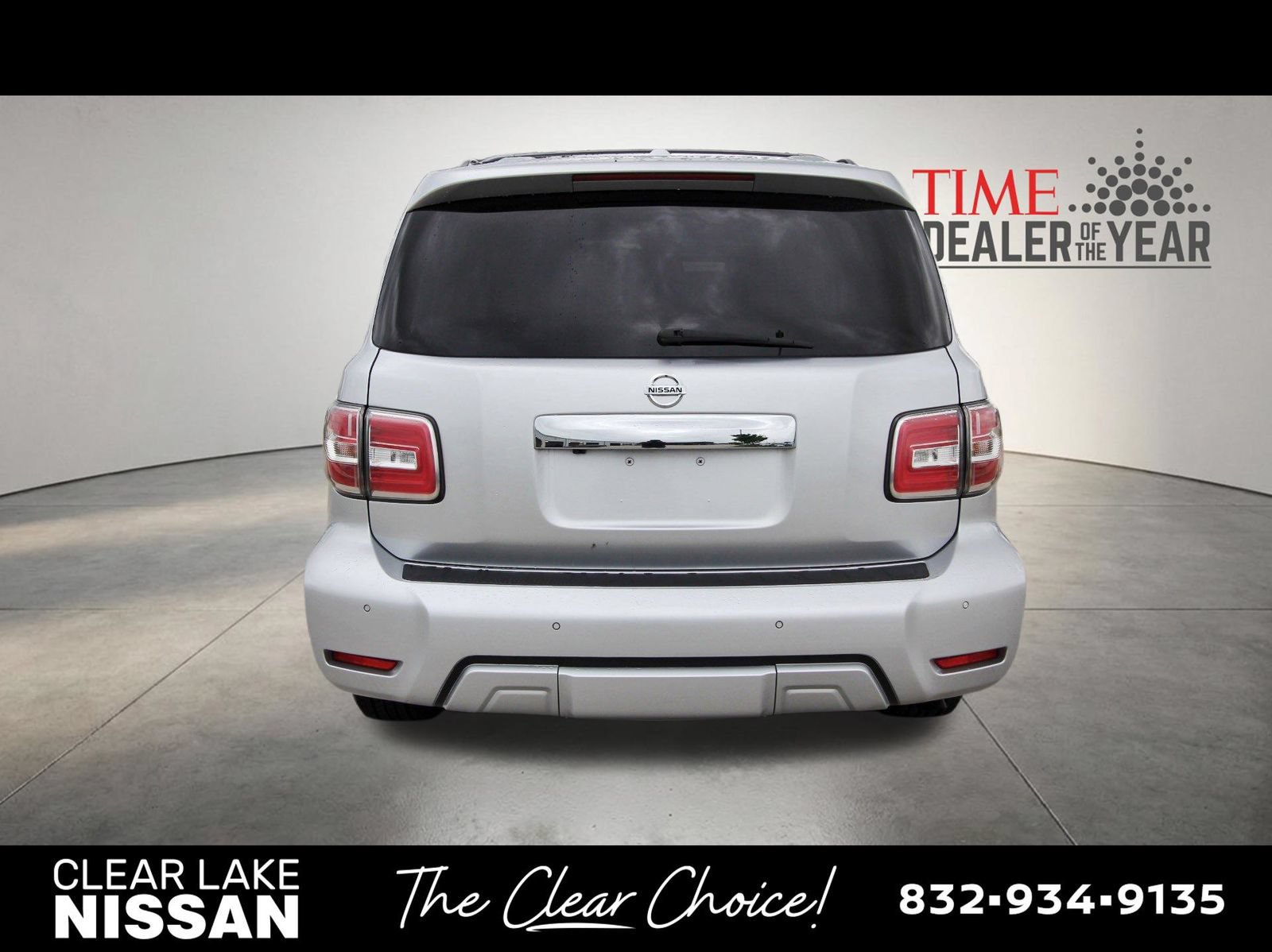 Used 2017 Nissan Armada Platinum RWD image 6