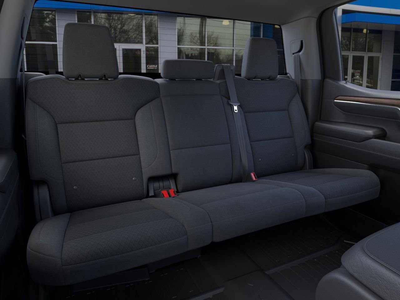 New 2026 Chevrolet Silverado 1500 RST w/ RST Select Package AWD/4WD image 24