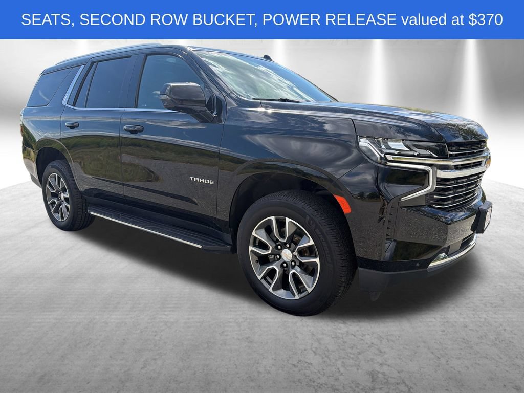 Used 2023 Chevrolet Tahoe LT w/ LT Signature Plus Package AWD/4WD image 7