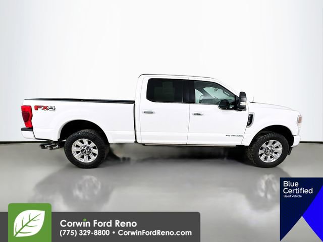Certified 2021 Ford F250 Platinum image 11