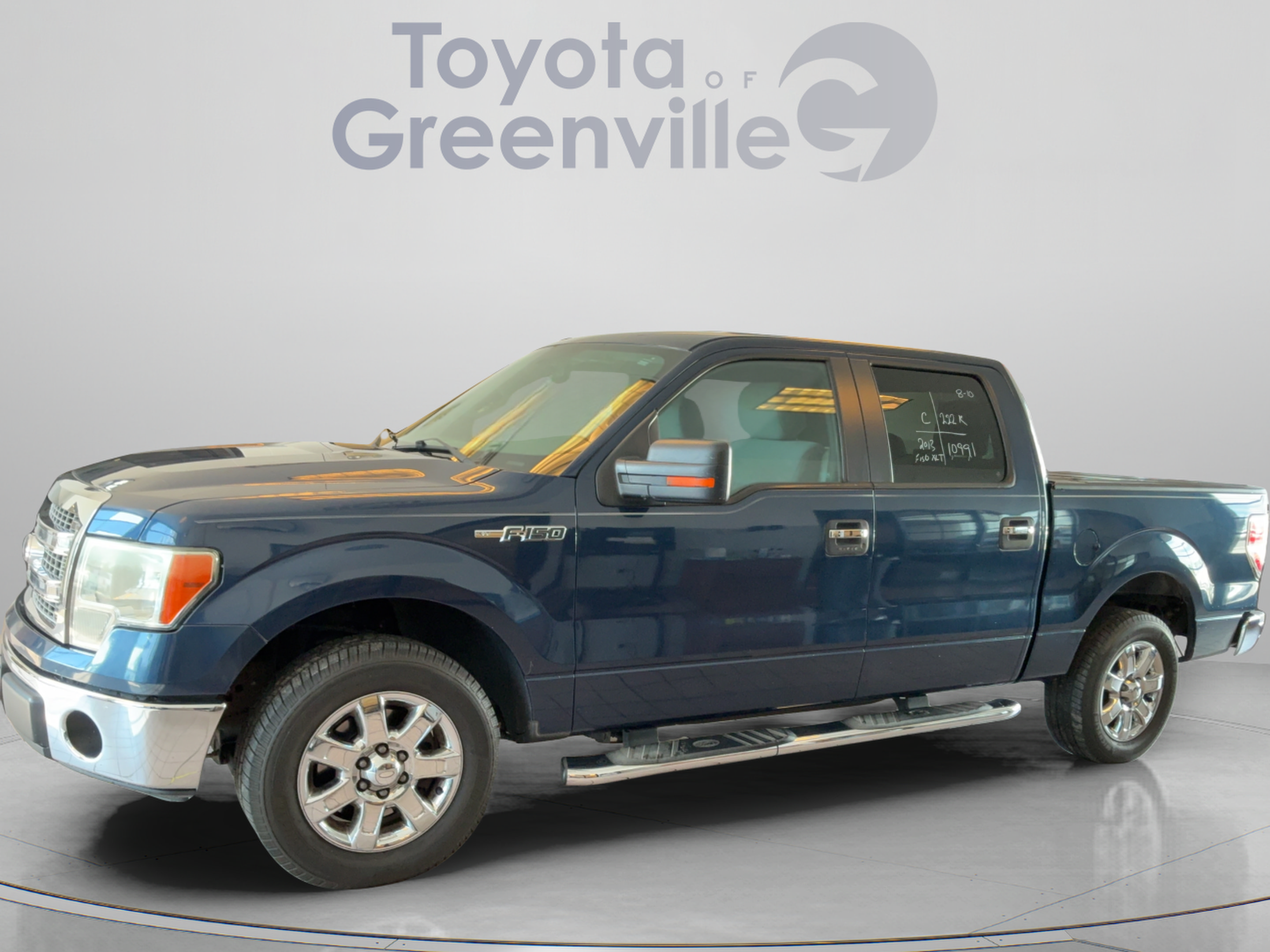 Used 2013 Ford F150 XLT w/ XLT Chrome Pkg RWD image 2