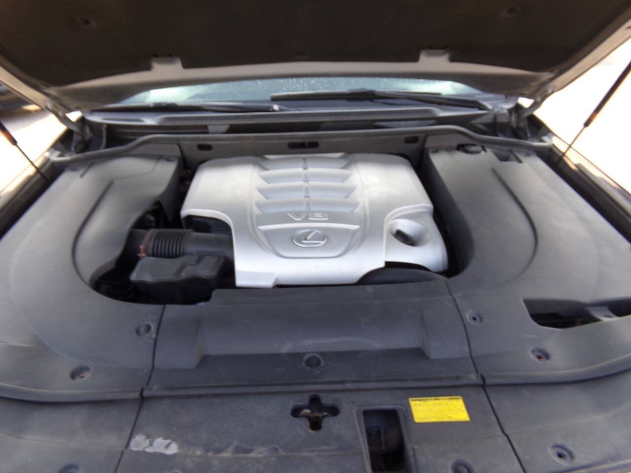 Used 2008 Lexus LX 570 4WD image 52