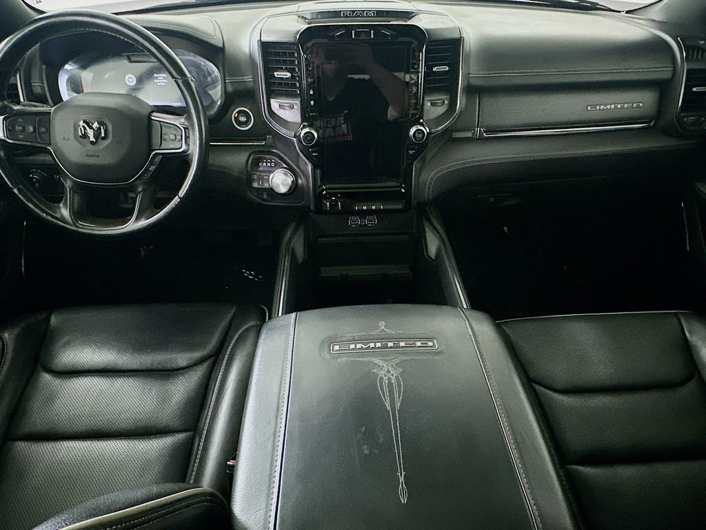 Used 2023 RAM 1500 Limited w/ Night Edition AWD/4WD image 16