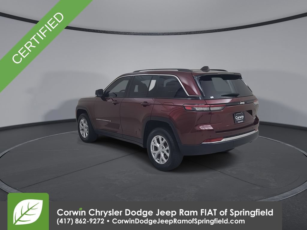 Certified 2023 Jeep Grand Cherokee Limited RWD image 11