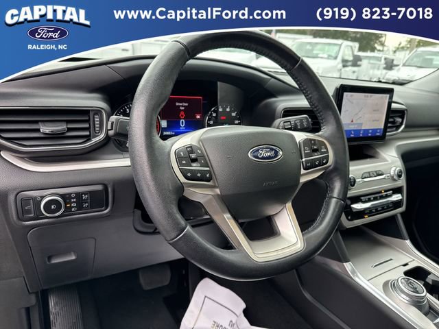 Certified 2023 Ford Explorer XLT w/ Equipment Group 202A image 24
