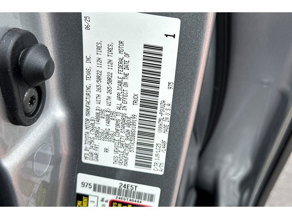 New 2025 Toyota Tundra Capstone image 33