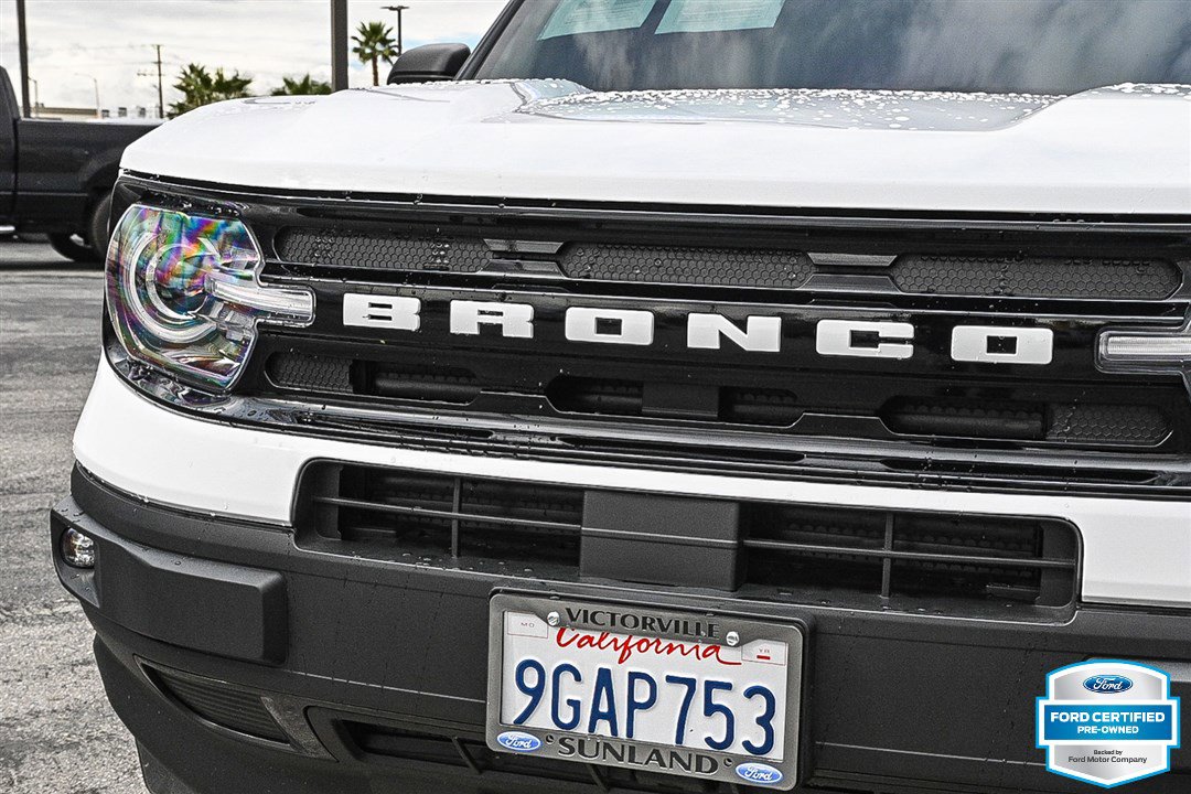 Certified 2023 Ford Bronco Sport Outer Banks w/ Tech Package image 5
