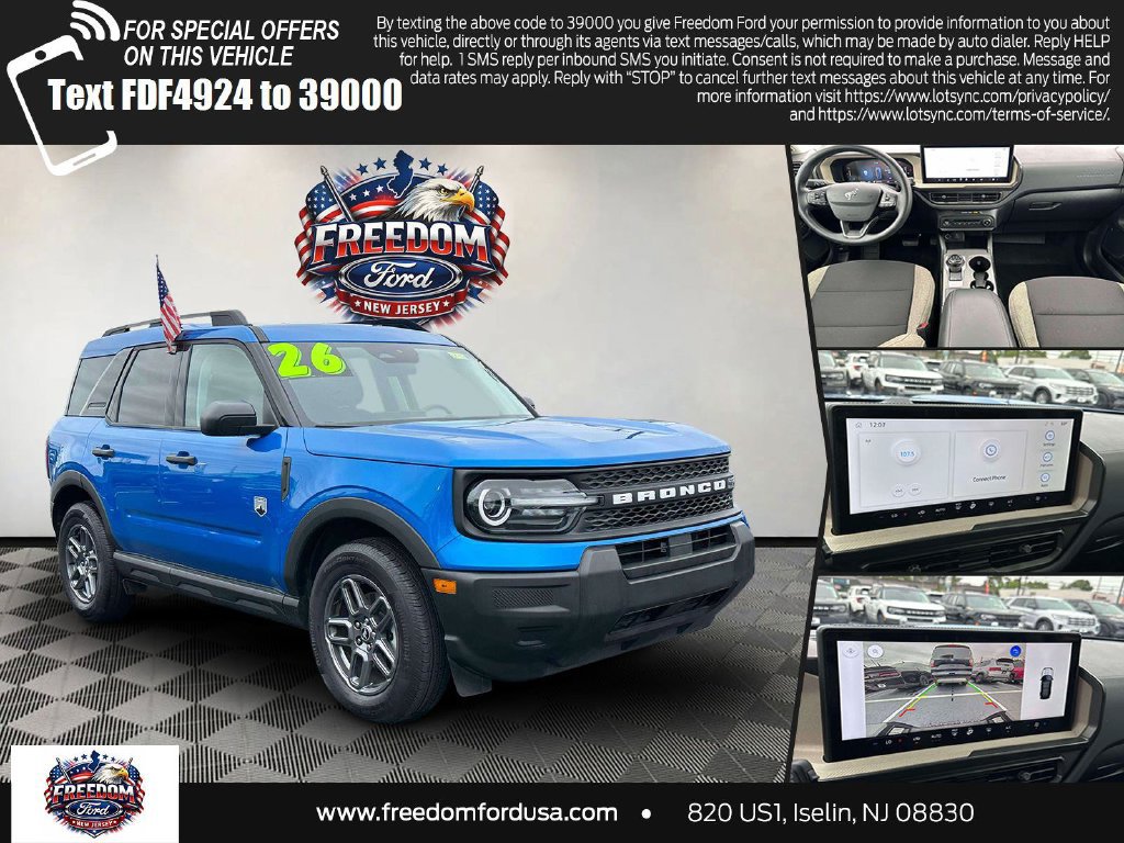 Used 2026 Ford Bronco Sport Big Bend AWD/4WD image 1