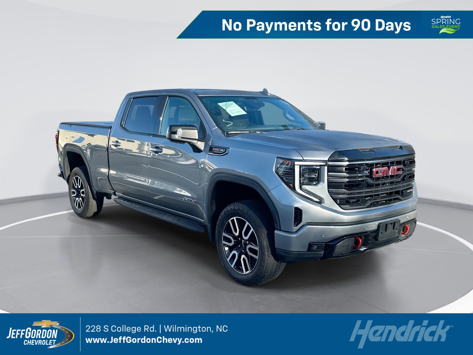 Certified 2025 GMC Sierra 1500 AT4 w/ AT4 Premium Package