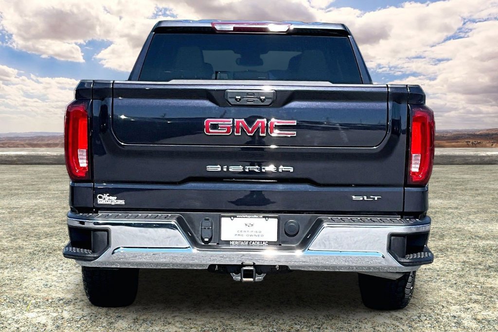 Used 2025 GMC Sierra 1500 SLT RWD image 6