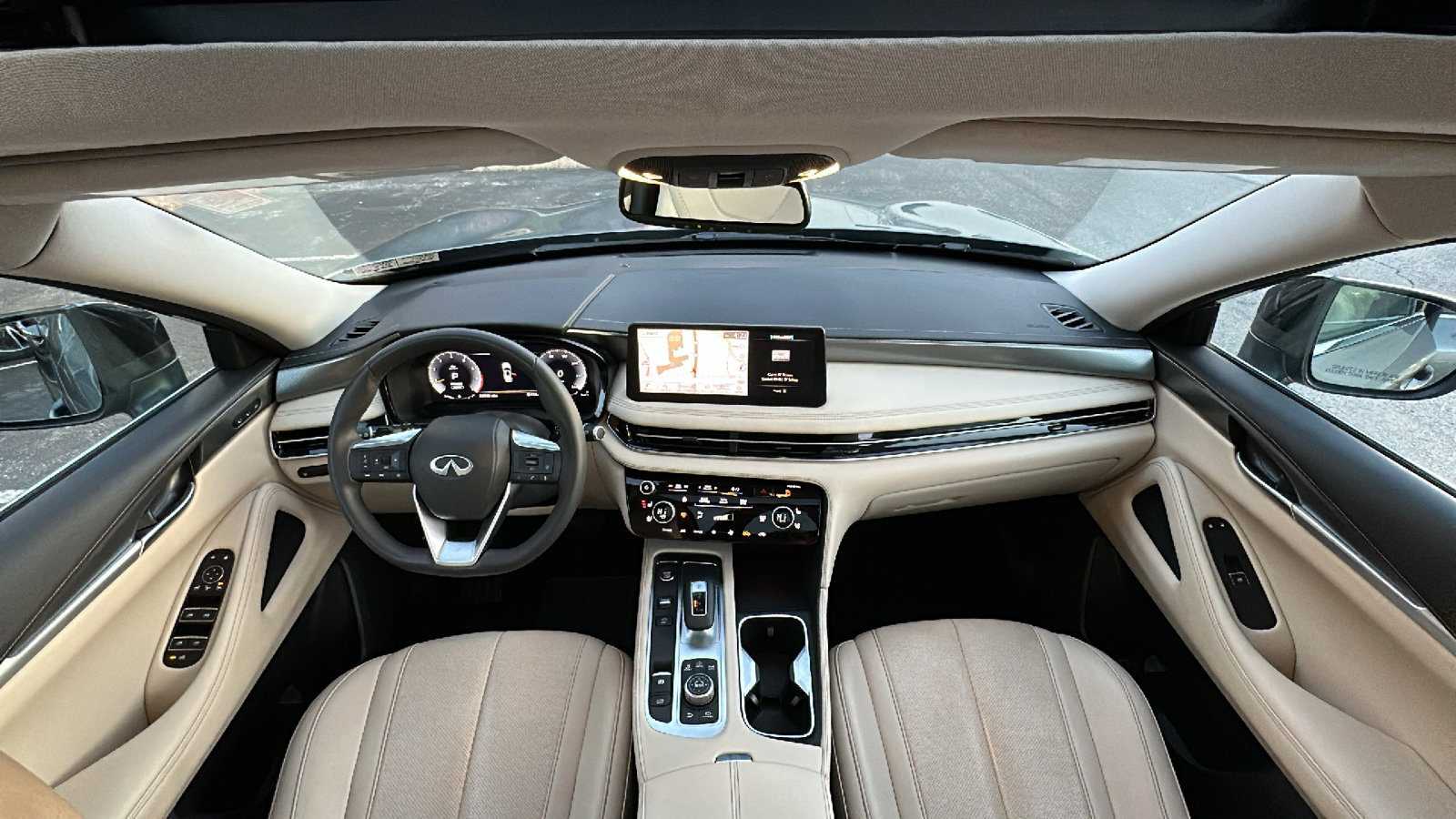 Certified 2022 INFINITI QX60 Luxe w/ Cargo Package image 27