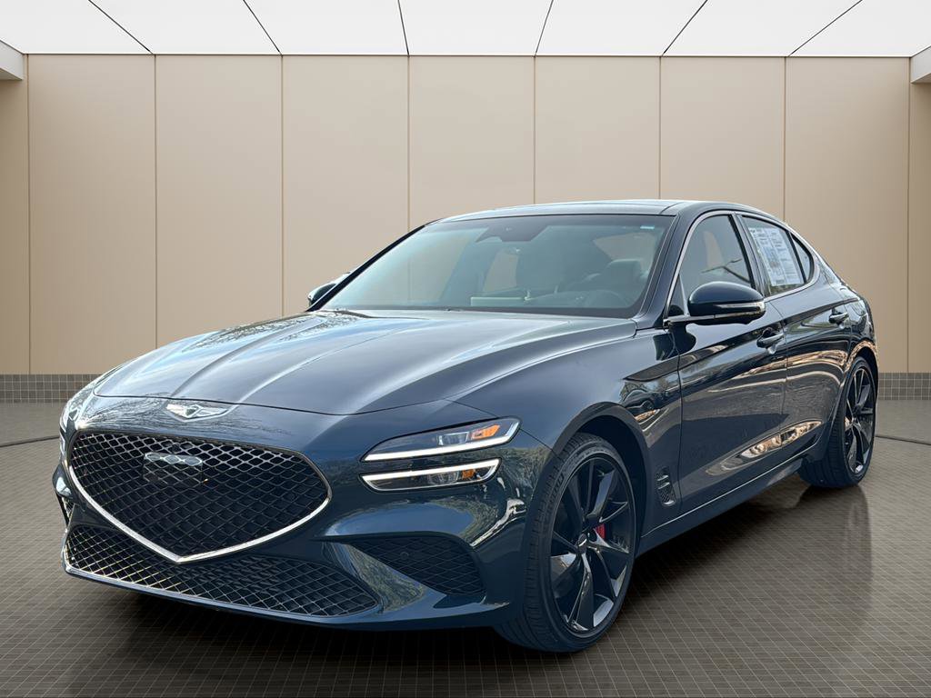 Used 2023 Genesis G70 3.3T w/ Sport Prestige Package