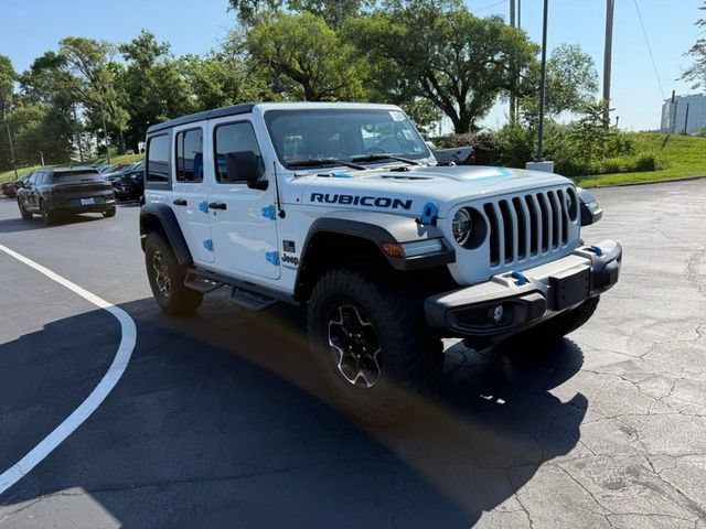 Used 2021 Jeep Wrangler Unlimited Rubicon 4xe AWD/4WD image 8