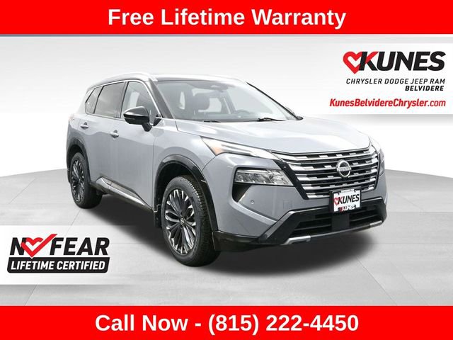 Used 2024 Nissan Rogue Platinum w/ Platinum Premium Package