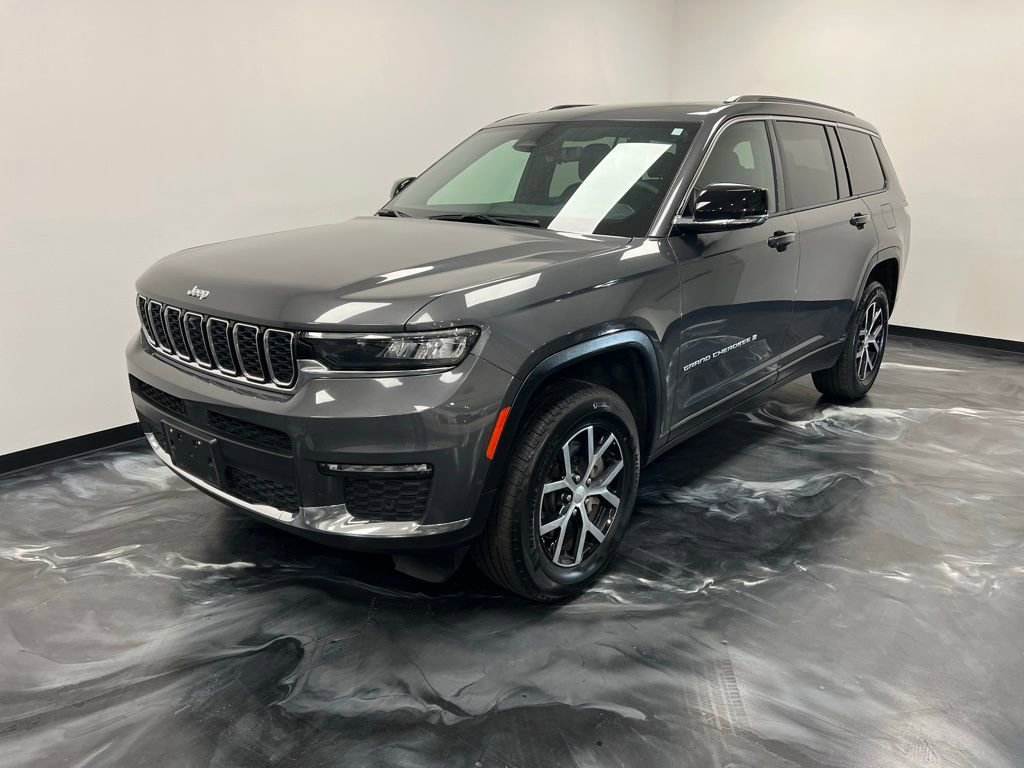 Used 2024 Jeep Grand Cherokee L Limited w/ Luxury Tech Group II AWD/4WD image 18