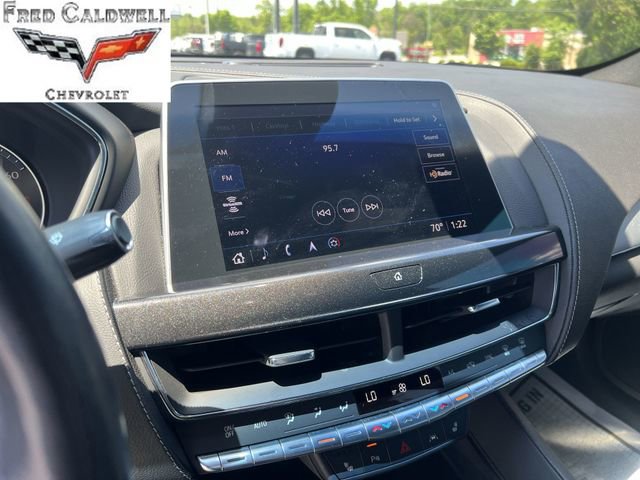 Certified 2023 Cadillac CT5 Luxury w/ Sun And Sound Package RWD image 19