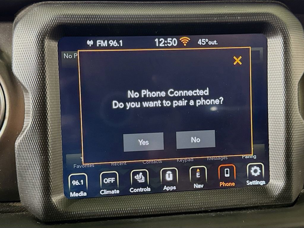 Used 2023 Jeep Wrangler Unlimited Rubicon 4xe w/ Cold Weather Group image 42