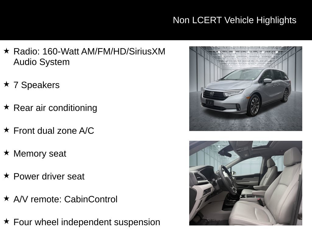 Used 2022 Honda Odyssey EX-L image 29