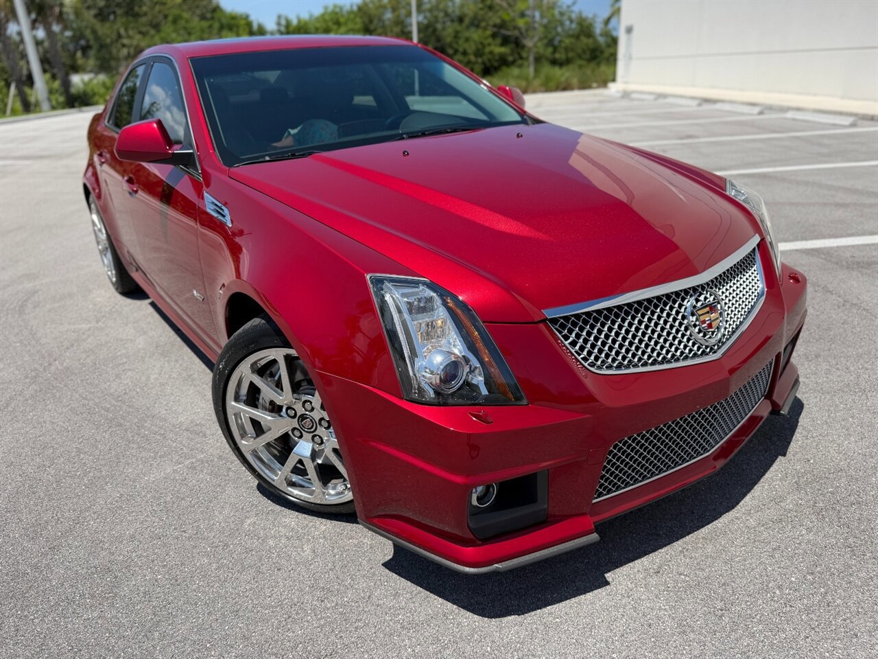 Used 2010 Cadillac CTS V RWD image 37