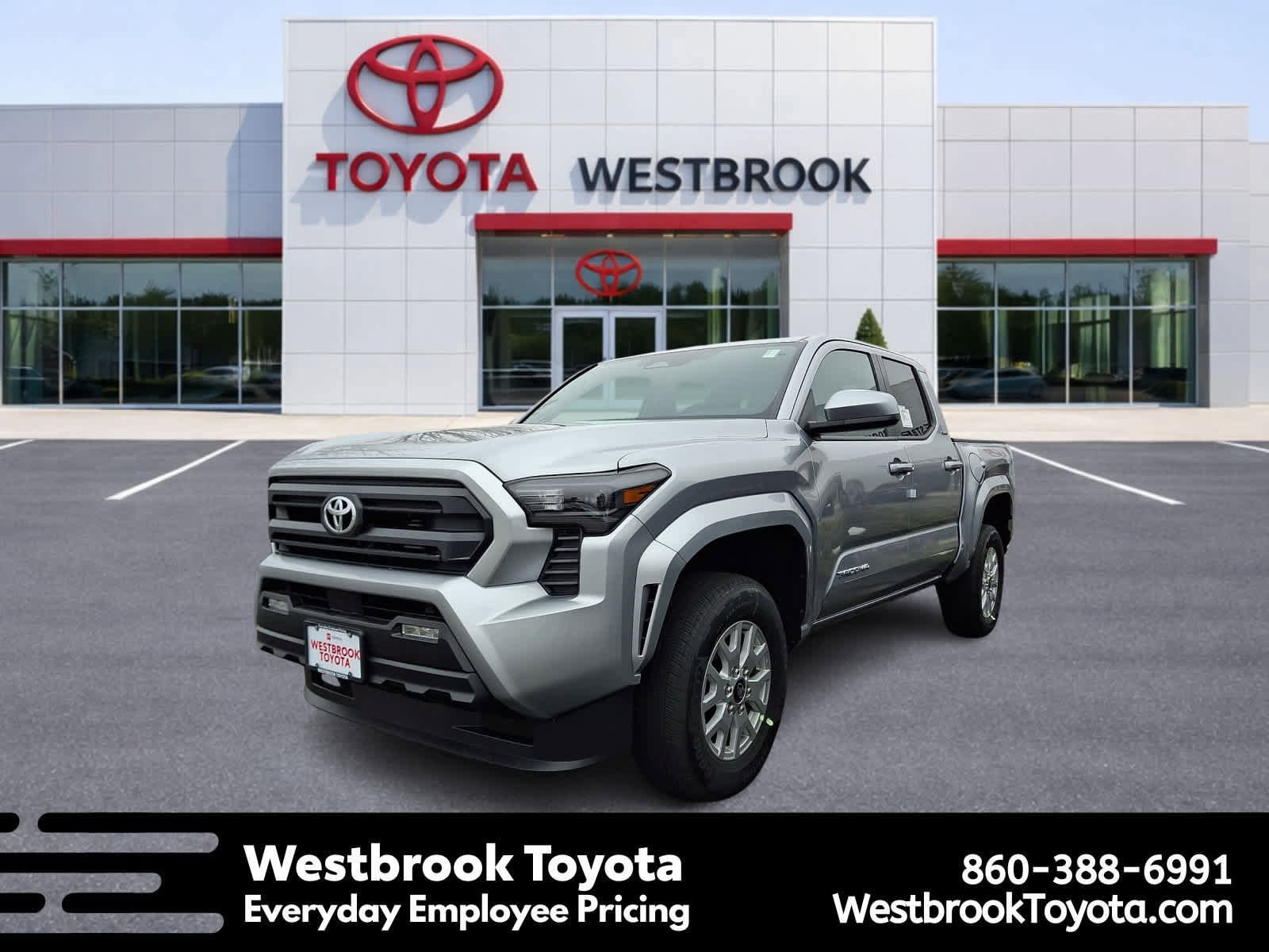 New 2026 Toyota Tacoma SR5