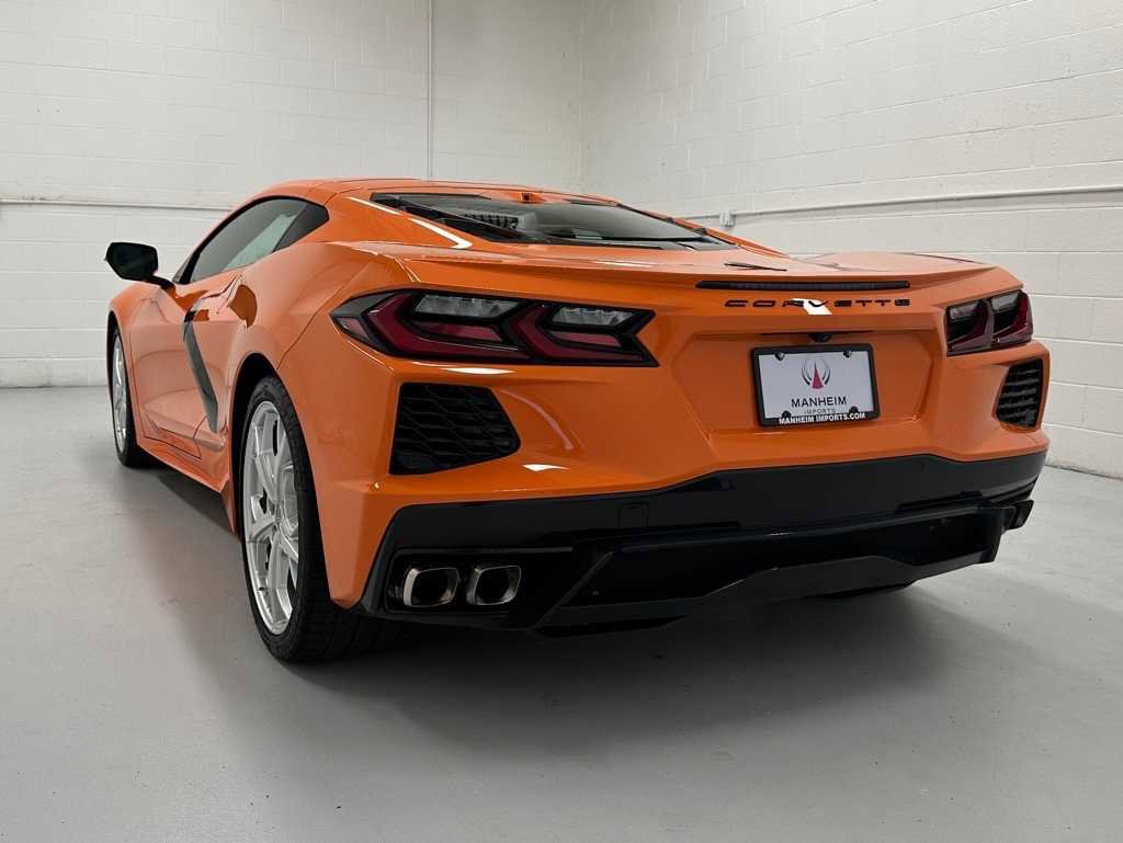 Used 2023 Chevrolet Corvette Stingray Preferred Cpe w/ 2LT image 8