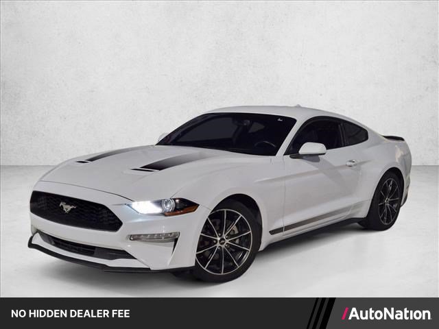 Used 2020 Ford Mustang Coupe w/ Equipment Group 101A RWD image 1