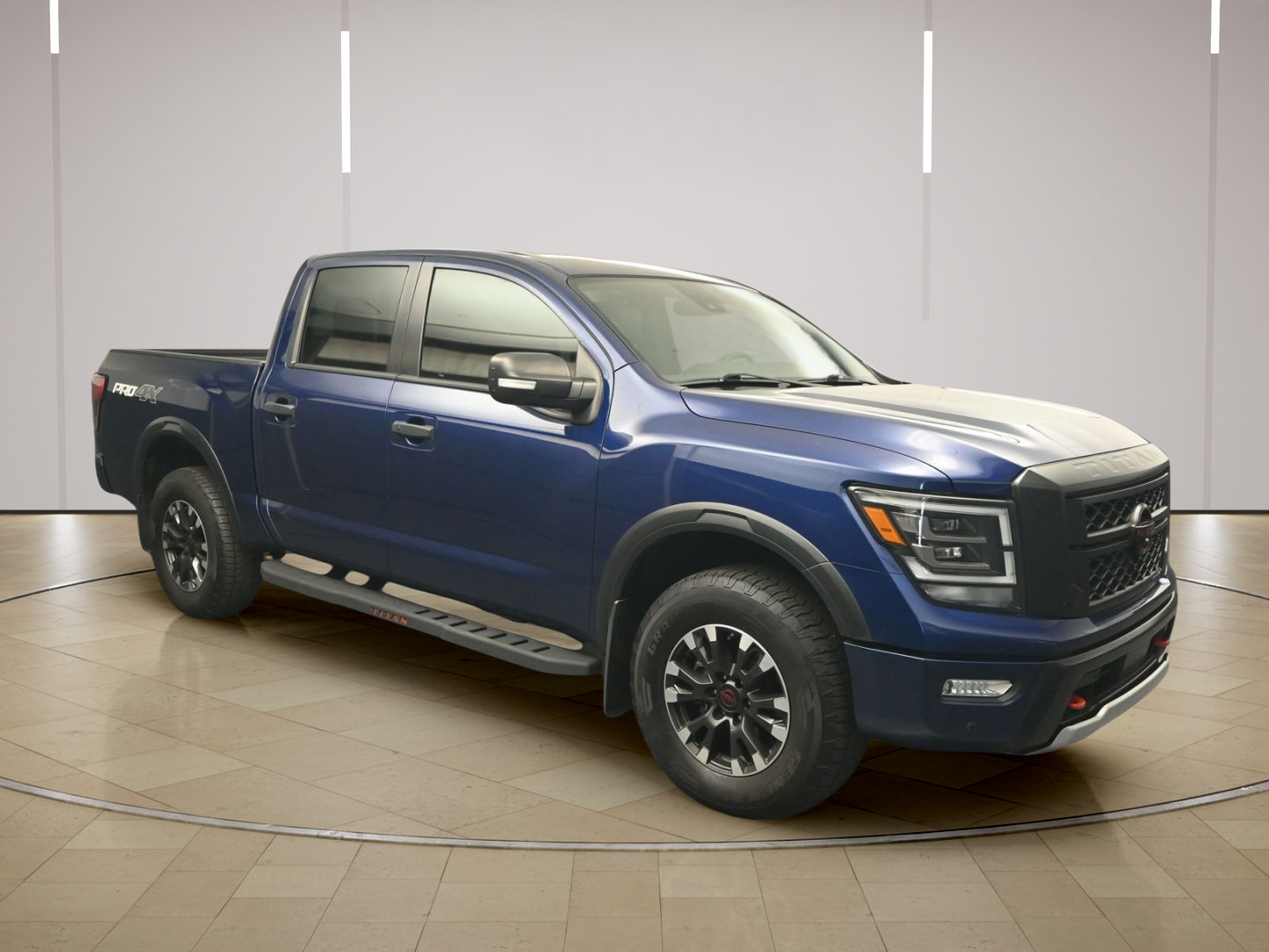 Certified 2023 Nissan Titan PRO-4X w/ Pro-4x Convenience Package