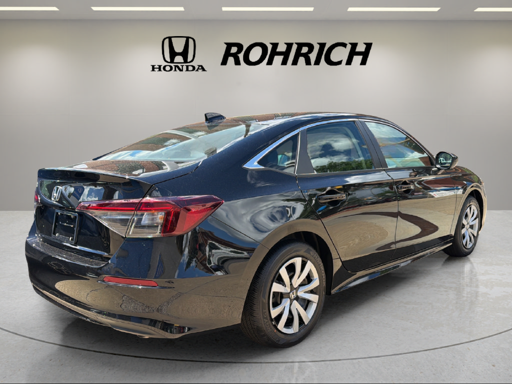 New 2026 Honda Civic LX image 4