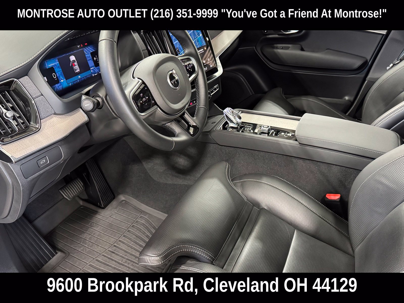 Certified 2025 Volvo XC90 B6 Ultra w/ Protection Package Premier AWD/4WD image 16