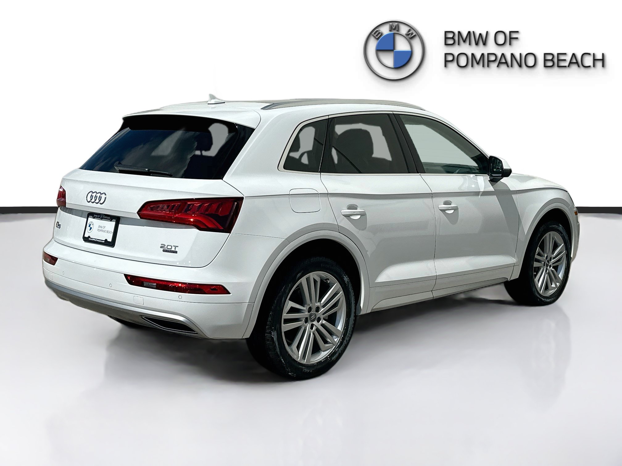 Used 2018 Audi Q5 2.0T Premium Plus w/ Premium Plus Package AWD/4WD image 7