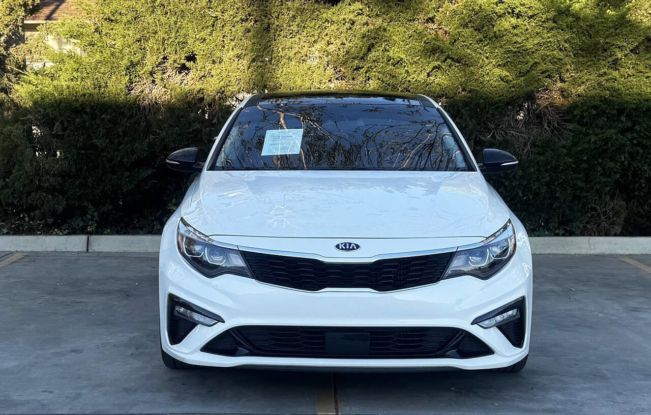 Used 2020 Kia Optima SX image 2