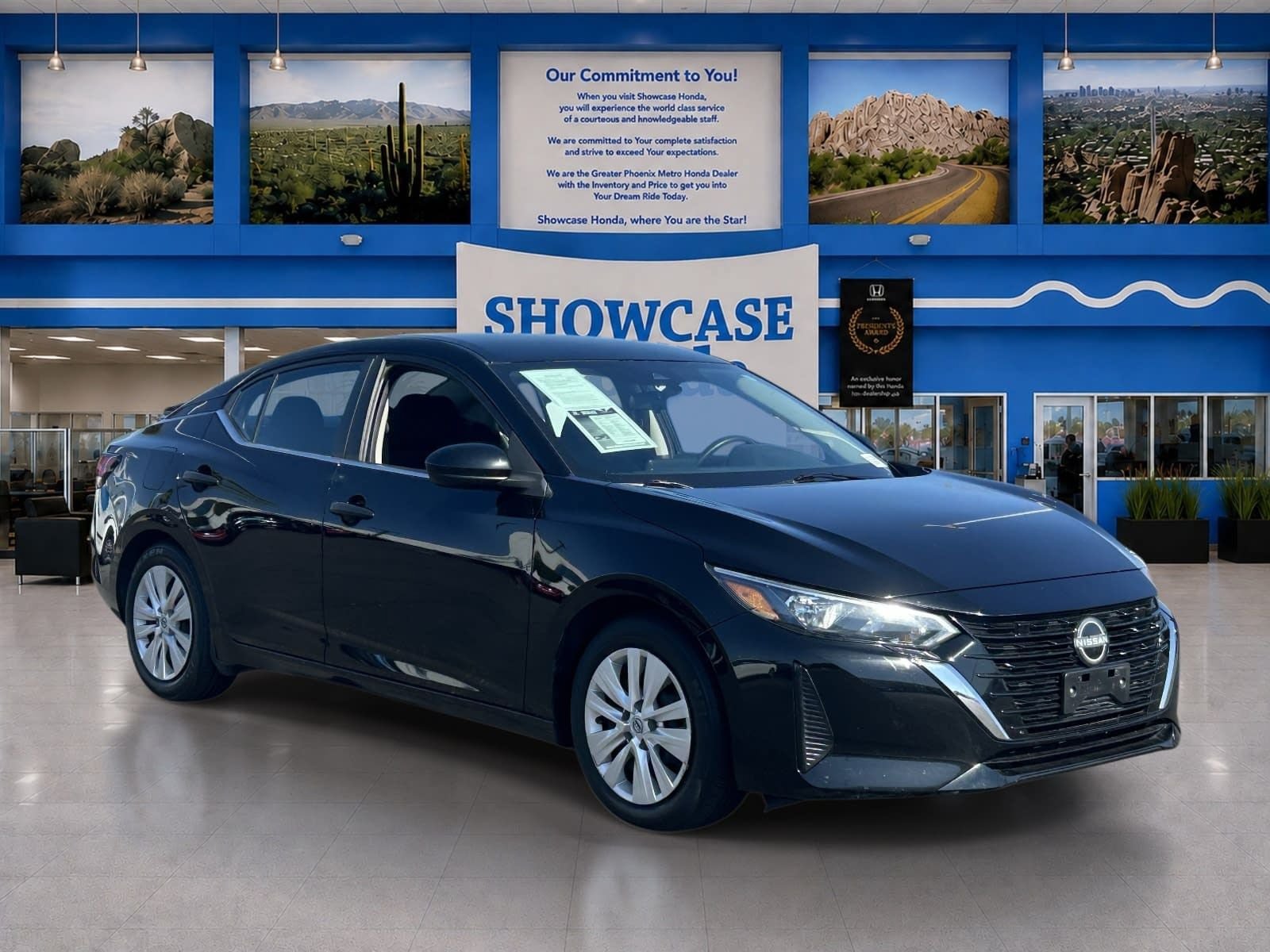 Used 2024 Nissan Sentra S FWD image 6