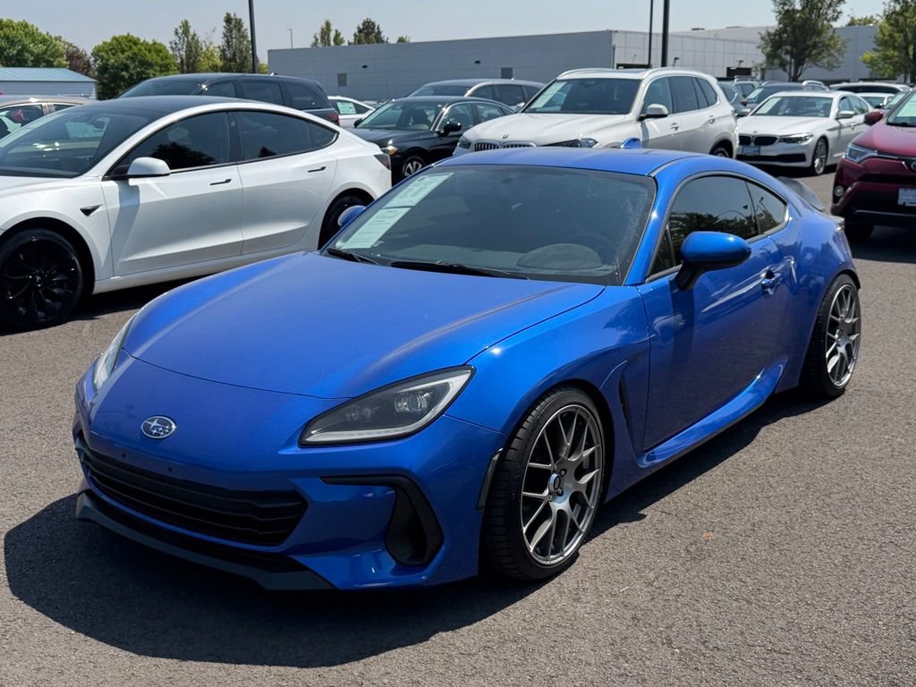 Used 2024 Subaru BRZ Limited w/ Popular Package 2 RWD image 4