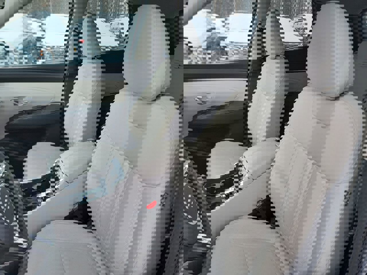 Certified 2025 Hyundai Tucson SEL image 13