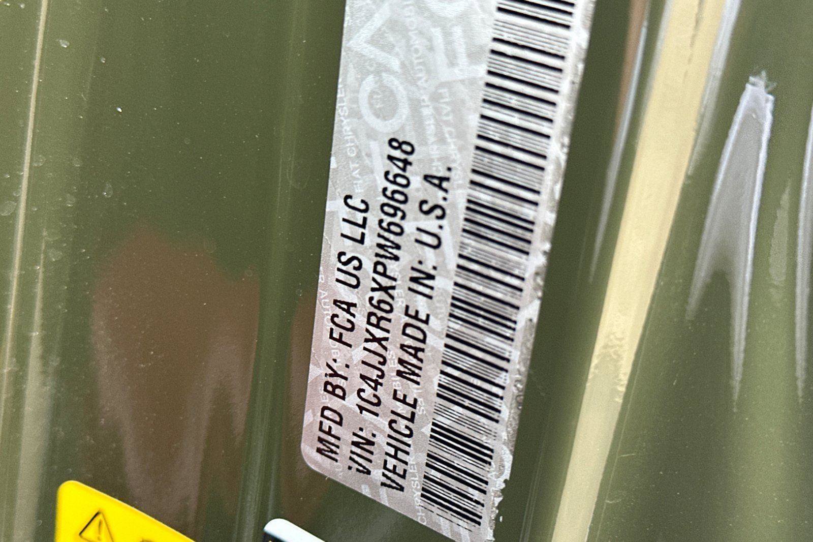 Used 2023 Jeep Wrangler Unlimited Rubicon 4xe image 37