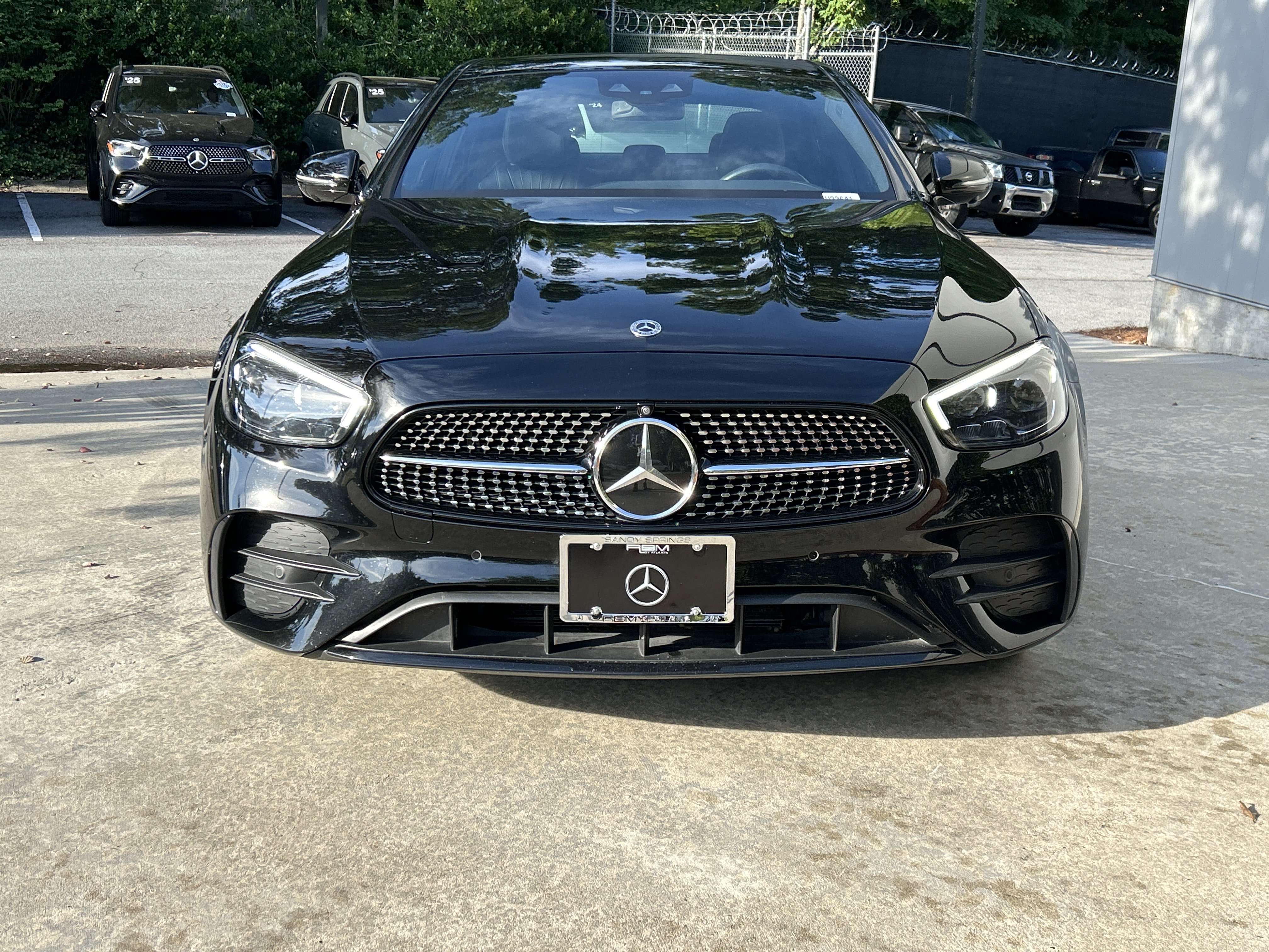 Certified 2023 Mercedes-Benz E 450 4MATIC Sedan image 3