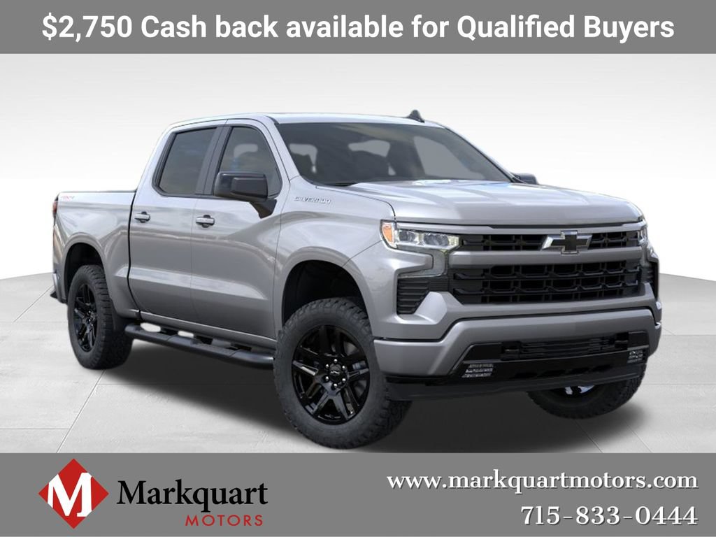 New 2026 Chevrolet Silverado 1500 RST w/ RST Select Package AWD/4WD 360° Tour