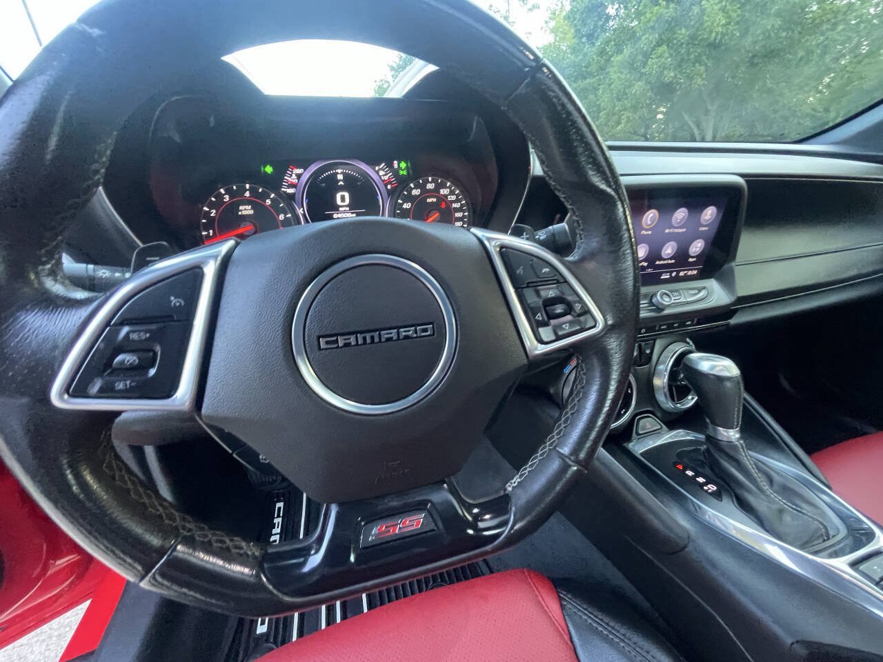 Used 2019 Chevrolet Camaro SS w/ Black Appearance Package RWD image 22