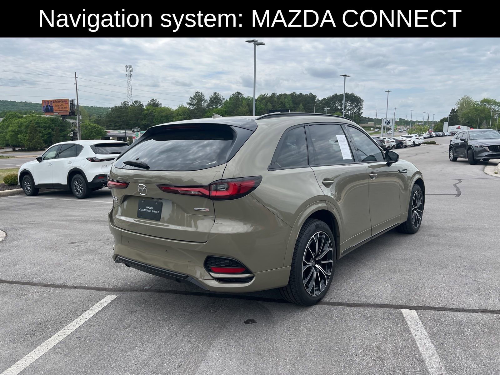 Certified 2025 MAZDA CX-70 3.3 Turbo S w/ Premium Package image 3