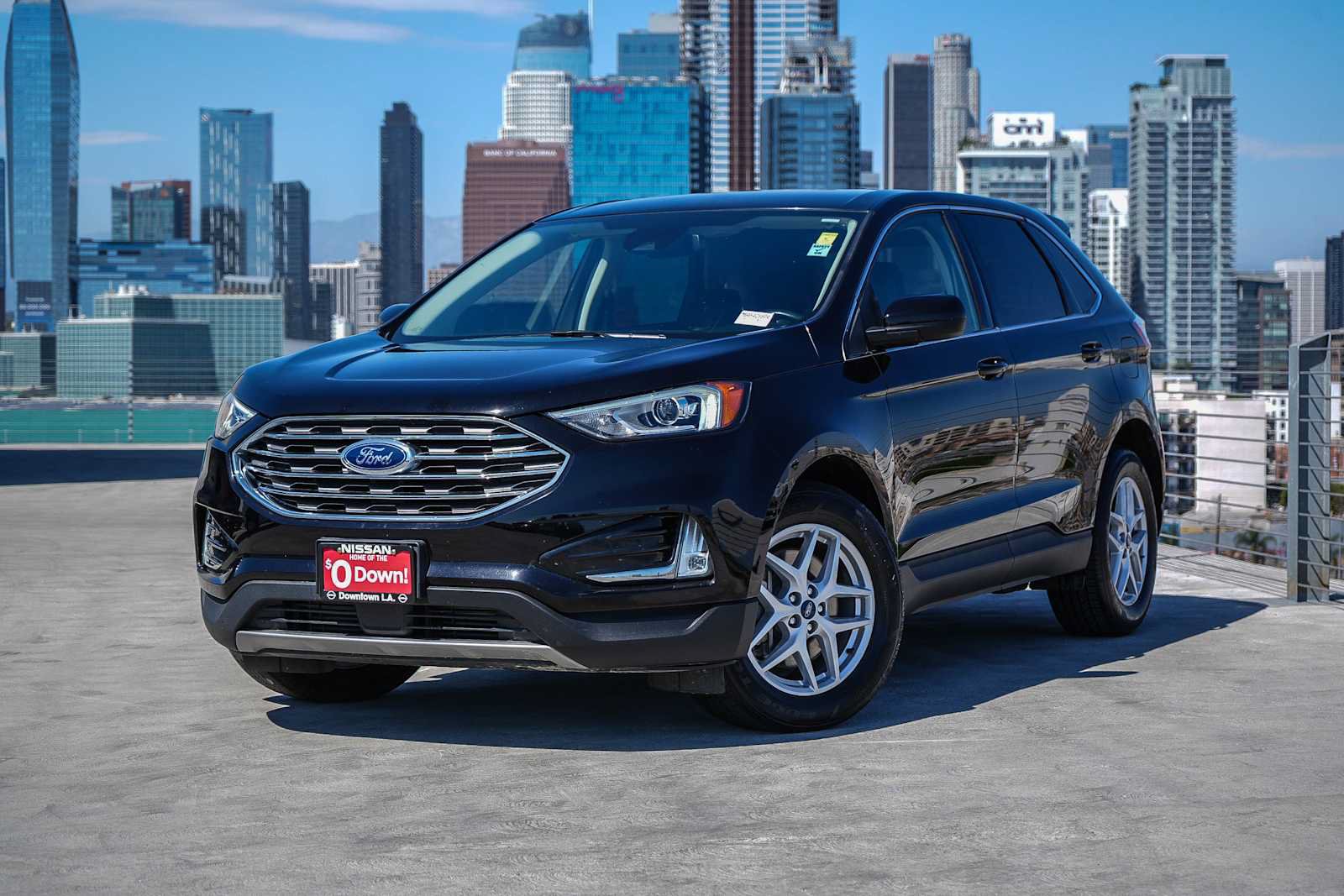 Used 2021 Ford Edge SEL w/ Cargo Accessory Package