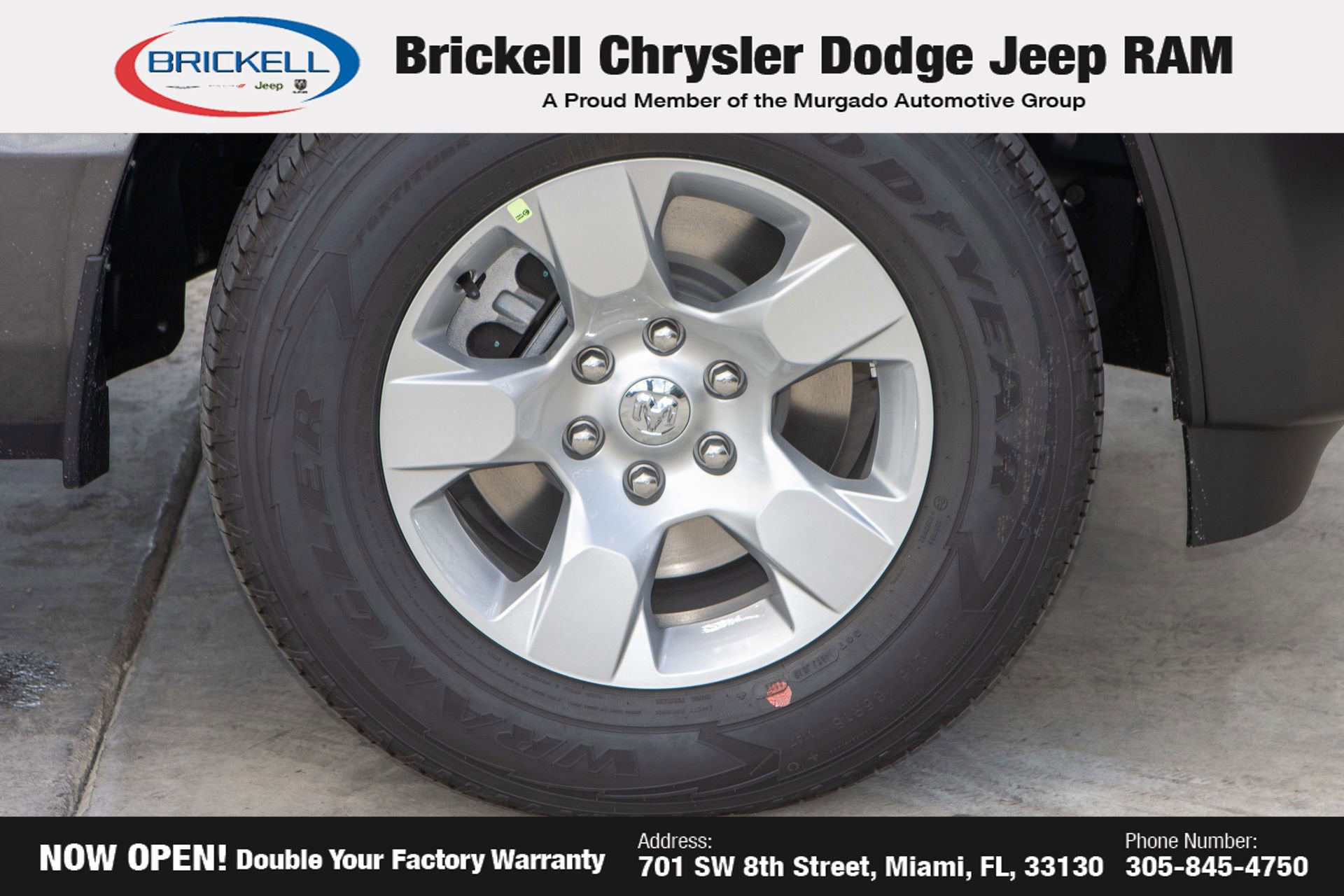 New 2026 RAM 1500 Tradesman image 36