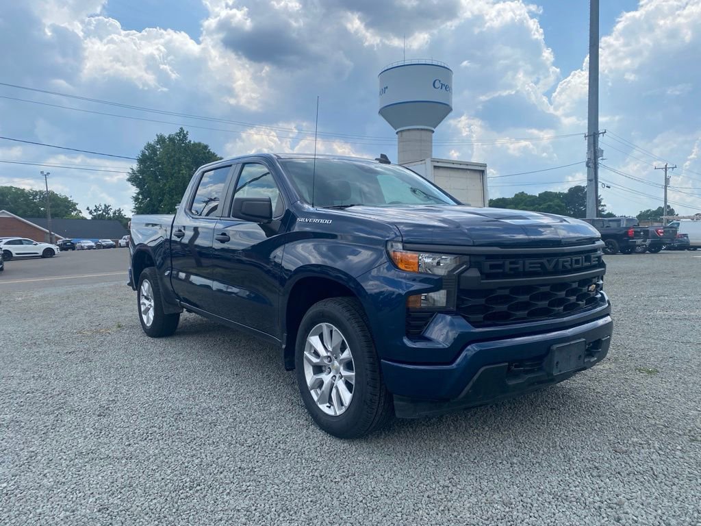 Used 2022 Chevrolet Silverado 1500 LT Trail Boss w/ LT Trail Boss Premium Package