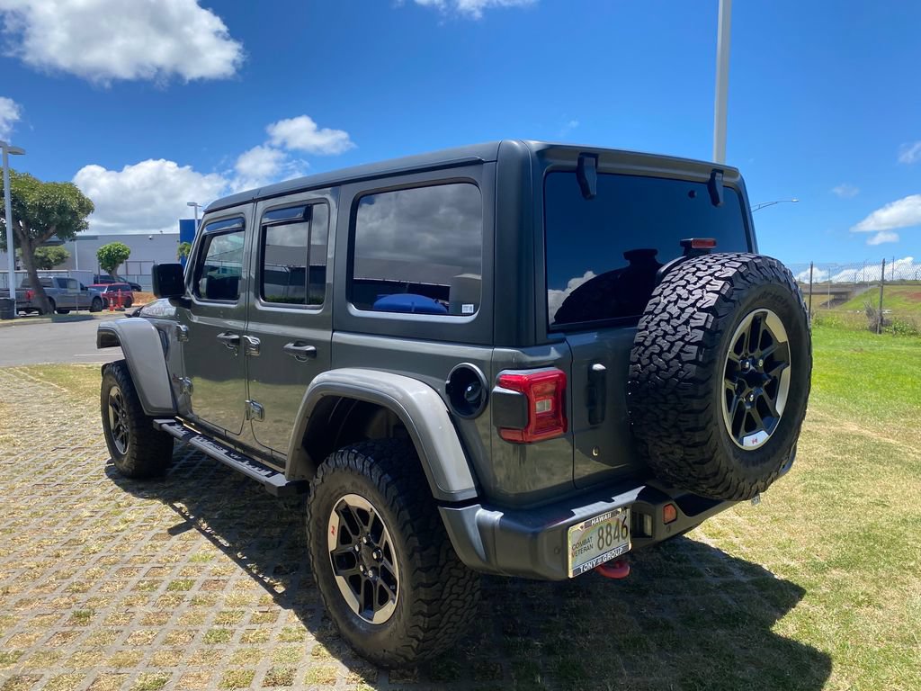 Used 2019 Jeep Wrangler Unlimited Rubicon AWD/4WD image 4