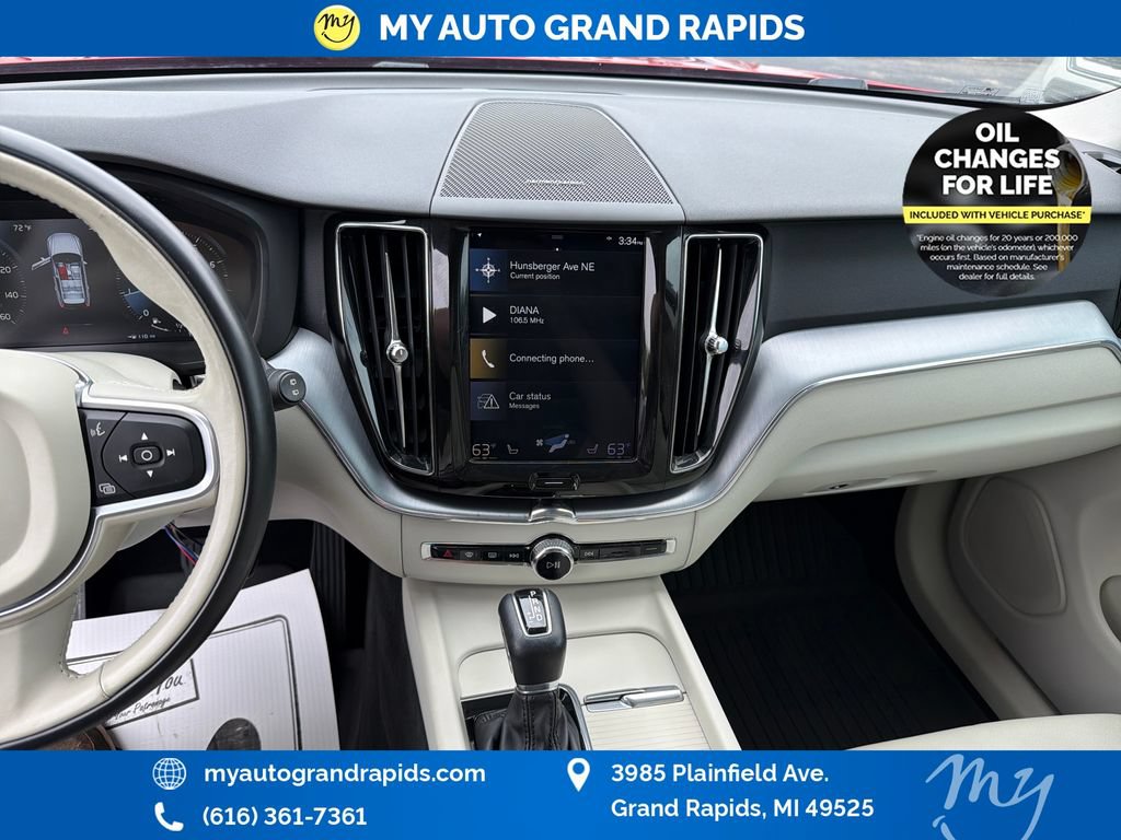 Used 2019 Volvo XC60 T6 Momentum w/ Protection Package Premier AWD/4WD image 19